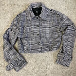 Forever 21 Cropped Jacket